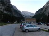 Rifugio Pederü - Sasso delle Dieci / Zehnerspitze